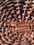 Vintage French Style Wicker Flower Basket For Sale - Image 6 of 10
