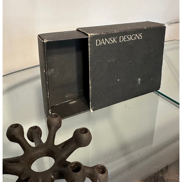 Danish Spider Candleholder by Jens Quistgaard for Dansk, 1960s For Sale - Image 6 of 10