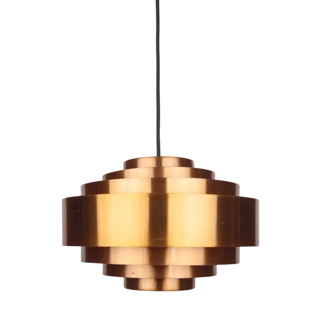 Vintage Danish Lamp Ultra by Jo Hammerborg for Fog and Morup, 1963 For Sale