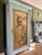 1920s Vintage Painted Armoire with Chinoiserie Panel, 1920s For Sale - Image 5 of 12