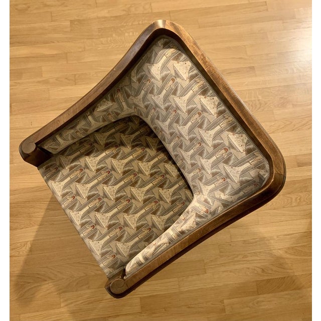 Art Deco Armchair in the style of Sue et Mare, 1920s For Sale - Image 3 of 18