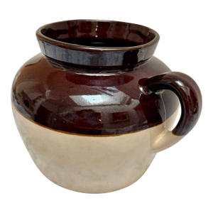 Large Vintage American Pottery Crockery Jug