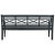 Lloyd Bench in Dark Slate Grey For Sale - Image 4 of 9