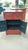 Qing Dynasty 19th Century Chinese Red Lacquer Cabinet With Drawers and Doors For Sale - Image 9 of 12