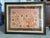 Indian Indian Embroidered Silk Camel & Elephant Ceremonial Textile Panel in Acrylic Frame, Late 19th Century For Sale - Image 3 of 8