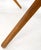 Hans Wegner Danish Mid-Century Modern Teak & Brass X Base Coffee Side Table For Sale - Image 10 of 15