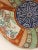 An Imari charger, 17 1/2" dia. Wonderful movement in the decoration from the swirling panels to the doves in the...
