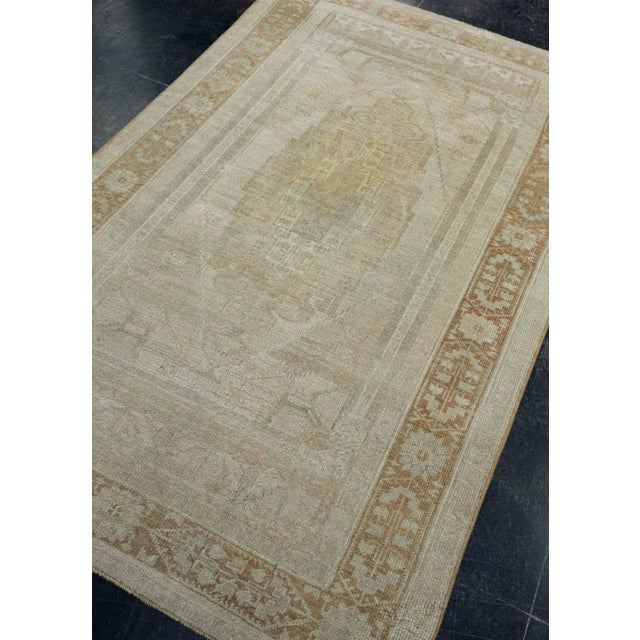 Turkish Turkish Vintage Anatolian Rug 4'2" x 6'7" #17580 For Sale - Image 3 of 8