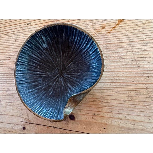 Mid 20th Century Small Bronze Ashtray Vide Poche Attributed to Walter Bosse, Circa 1960s For Sale - Image 5 of 7