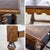 Late 19th to Early 20th Century Wilhelminian or Jacobean Revival Oak Side or Lamp Table With 2 Tier Design For Sale - Image 16 of 18