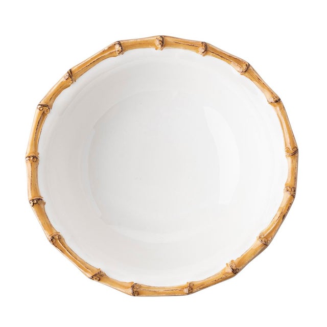 Juliska Bamboo Natural Rice Bowl Chairish