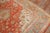 Traditional Orange Peel Antique Zabihi Collection Turkish Oushak Carpet For Sale - Image 3 of 9