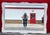 1970s Large Vintage Mid Century Dixie Furniture White Hanging Wall Ir Dresser Mirror For Sale - Image 5 of 12