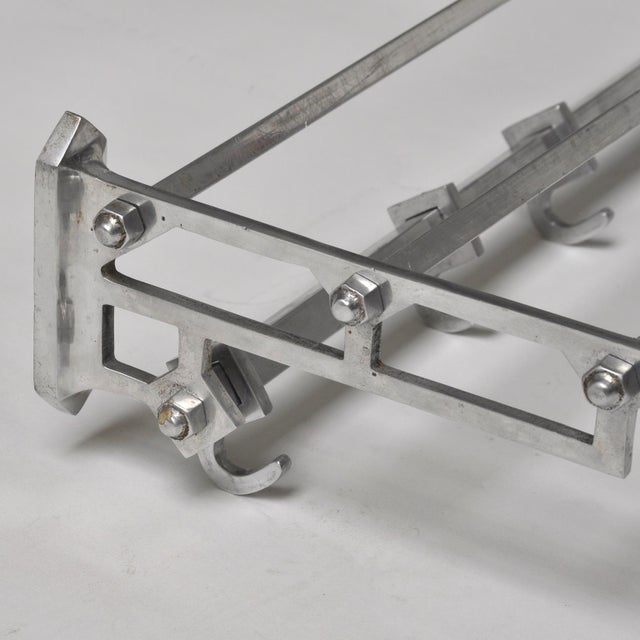 Vintage Art Deco Coat Rack, 1950s For Sale - Image 4 of 9
