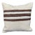 Turkish Hemp Pillow Cushion Natural Beige Brown Pillow Cushion Cover 20"x20" For Sale