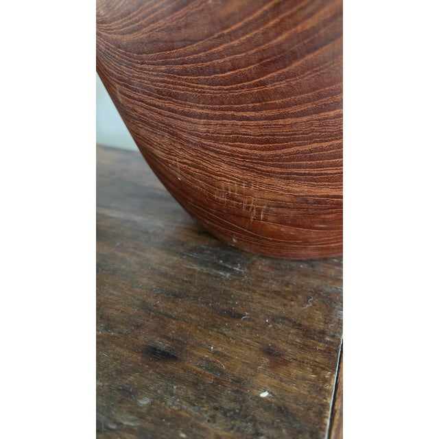 Mid 20th Century Danish Modern Sculptural Teak Caesar Salad Bowl Set, 5 Pieces For Sale - Image 13 of 15