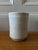 2000 - 2009 Contemporary Small Ceramic Wide Mouth Vase For Sale - Image 5 of 6
