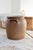 Brown Large Glazed Stoneware Jar For Sale - Image 8 of 8