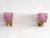 Italian Art Deco Brass and Pink Rostrato Murano Glass Wall Sconces, 1990s, Set of 2 For Sale - Image 13 of 13