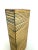 Vintage Tall Modernist Striped Bamboo Veneer Vase For Sale In Little Rock - Image 6 of 14