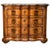 1980 French Louis XV Style Marble Top 3-Drawer Serpentine Nightstands / Commodes by Thomasville - Pair For Sale - Image 9 of 17