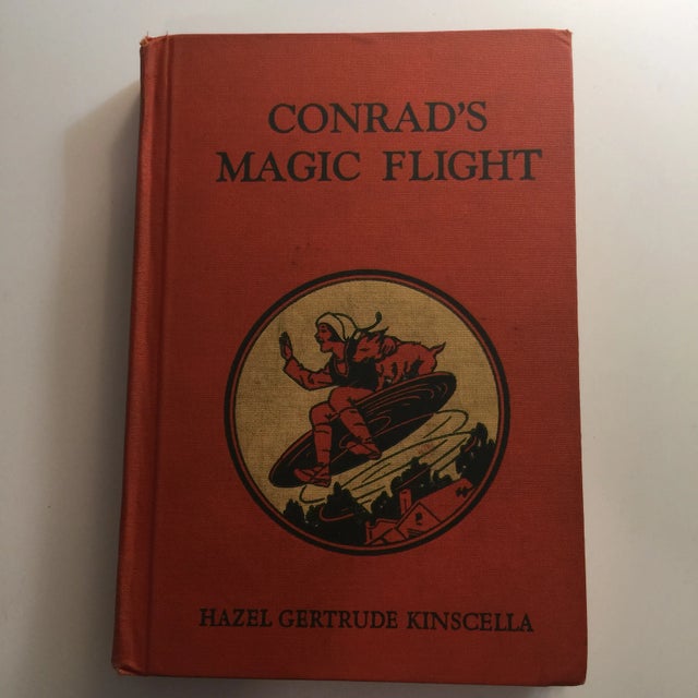 Conrad's Magic Flight by Hazel Gertrude Kinscella. Charming illustrations in this scarce book for children from 1939. The...