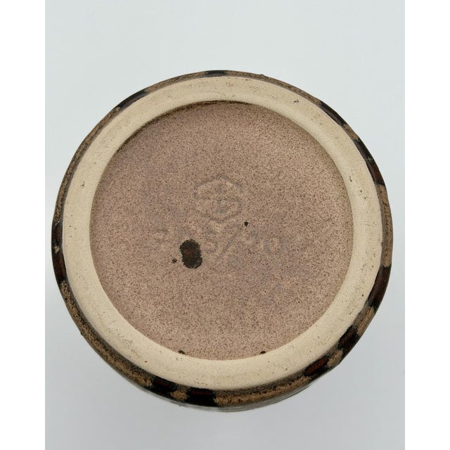 Mid-Century Modern Mid-Century Modern West German Pottery Vases from Steuler Keramik, 1960s, Set of 2 For Sale - Image 3 of 6