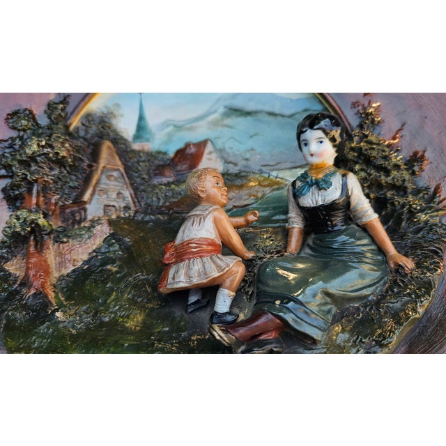 DEP, Bas-Relief Plaque, 1920s, Terracotta For Sale - Image 4 of 13