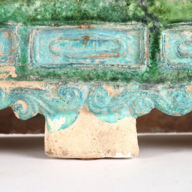 Chinese Green Temple Model For Sale - Image 6 of 11