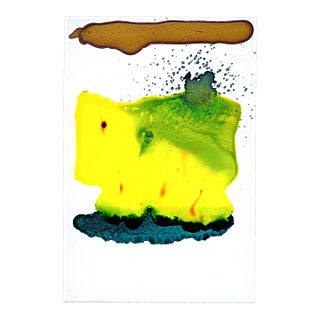 Rothko Surprise #175 Miniature Movement and Copper Metalallic Ink For Sale