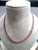 GEMSTONE DETAILS Gold Purity: 18K Solid Gold PINK SAPPHIRE 18K GOLD NET WEIGHT: 24.96 GRAMS GROSS WEIGHT: 35.26 GRAMS...