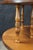 Wood Mid 20th Century Sprague Carleton Colonial Solid Rock Maple Round Two Tier Side Accent Table For Sale - Image 7 of 10