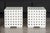 Contemporary Skyline Design Glass Top Side Tables, Pair For Sale - Image 3 of 9