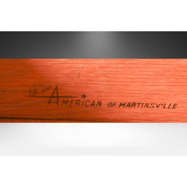 1970s Pair Mid-Century End Side Tables Nightstands American of Martinsville For Sale - Image 13 of 13