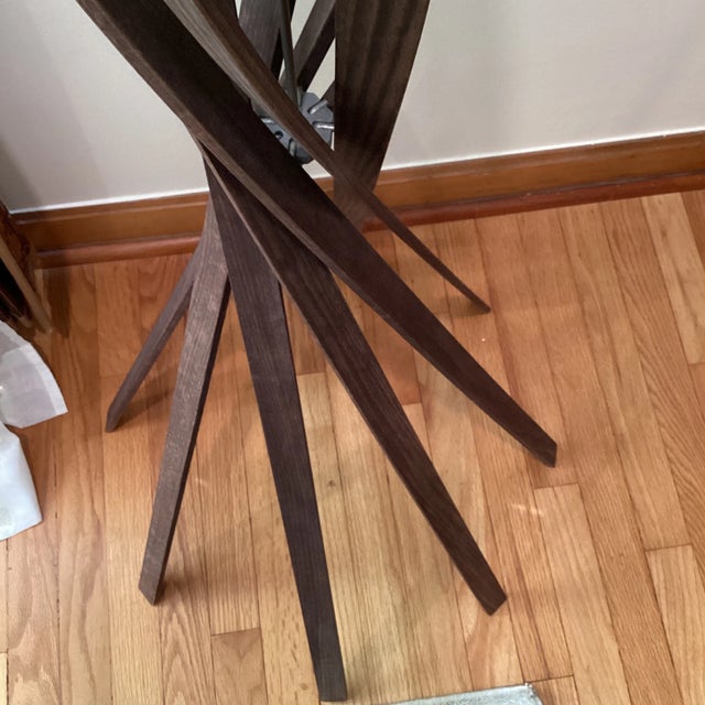 Burtscher & Bertolini for Horm Modern Twist Coat Rack For Sale - Image 12 of 13