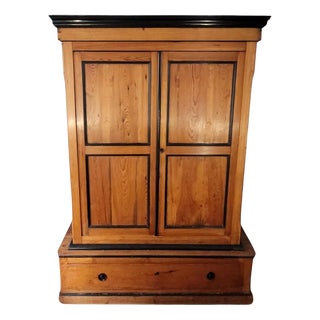 20th Century Pine Wood Wardrobe, Germany For Sale