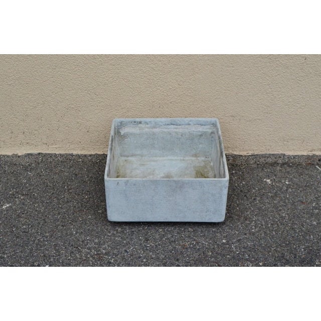 Swiss Fiber Cement Planters in the style of Willy Guhl, 1950s, Set of 4 For Sale - Image 3 of 6