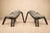 Pair of Organic-shaped Iron Armchairs with Bouclé Upholstery, Brazil, 1950s – Lot 677B For Sale - Image 14 of 18