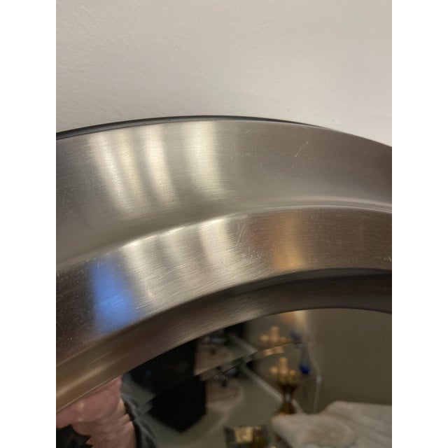 Narciso Wall Mirror by Sergio Mazza, Italy, 1970s For Sale - Image 6 of 8