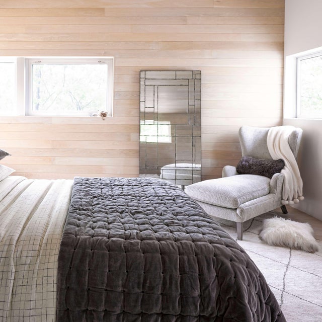 Dash & Albert Dash & Albert by Annie Selke Numa Charcoal Hand Knotted Wool Rug, 2' x 3' For Sale - Image 4 of 6