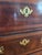 Henredon Aston Court Nightstand Bedside Chest Three Drawer Banded Mahogany For Sale - Image 12 of 16