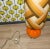 1970s Vintage Floor Lamp in Orange, 1970s For Sale - Image 5 of 10