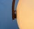 1960s Mid-Century Modern Swiss Space Age Plastic and Plywood Pendant Lamp from Temde, 1960s For Sale - Image 5 of 18