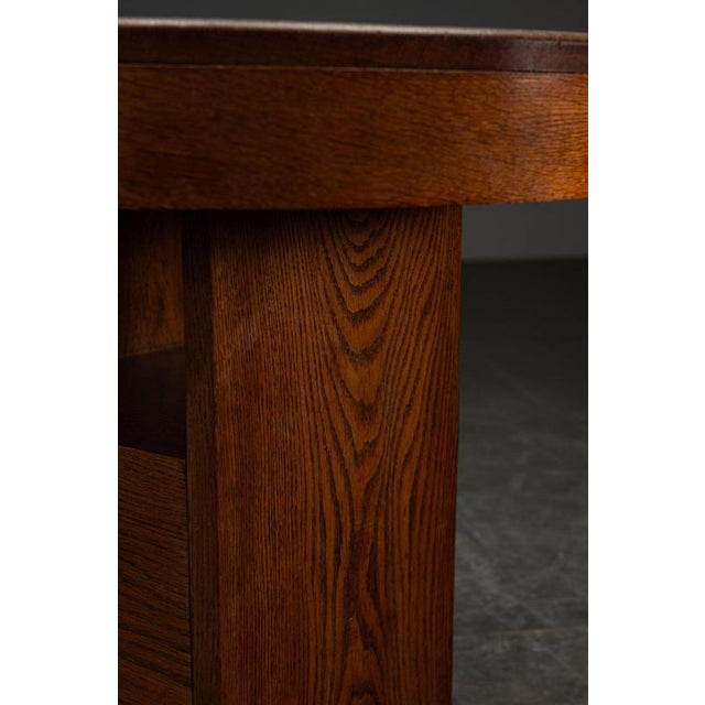 Wood Architectural Side Table, 1920s For Sale - Image 7 of 11