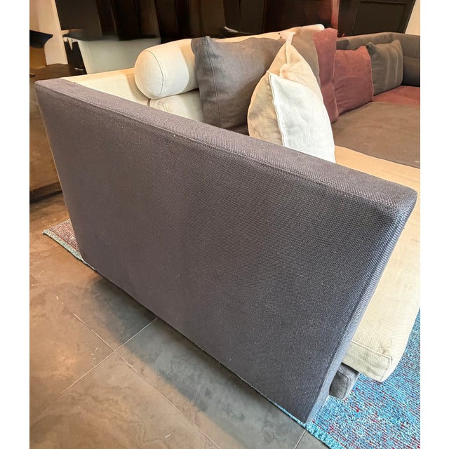 2000 - 2009 Authentic Eilersen Cocoon Sofa | 135” Modular Danish Designer Sofa | Westport, Ct For Sale - Image 5 of 9
