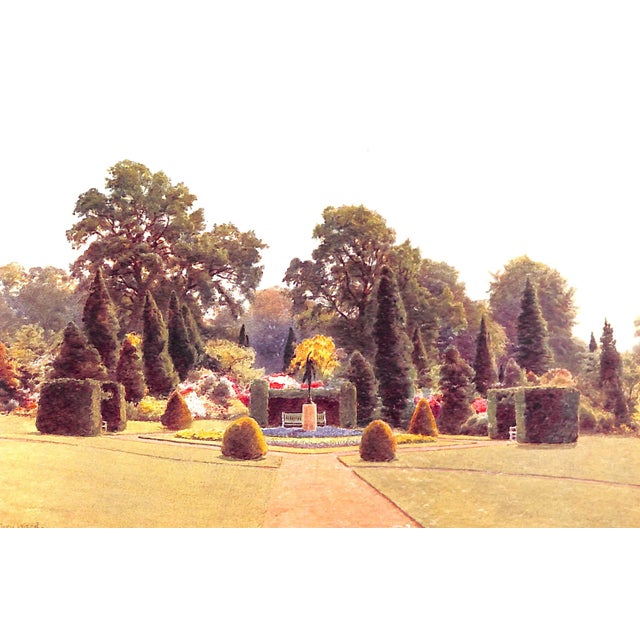 White "Royal Gardens" 1912 Ward, Cyril For Sale - Image 8 of 11