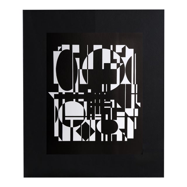 Victor Vasarely, Anadyr, Offset Lithograph For Sale
