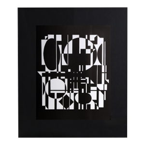 Victor Vasarely, Anadyr, Offset Lithograph