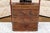Brown Antique Chinese Stacked Three-Tiered Lacquered Wedding Basket For Sale - Image 8 of 10