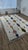 One-of-a-kind handwoven Azilal rug from the Atlas Mountains of Morocco. An ivory ground with a diagonal chain of diamonds...